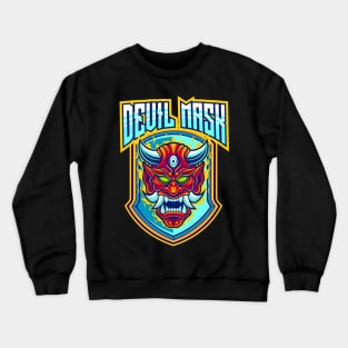 Devil Mask Esport 4.5 Crewneck Sweatshirt